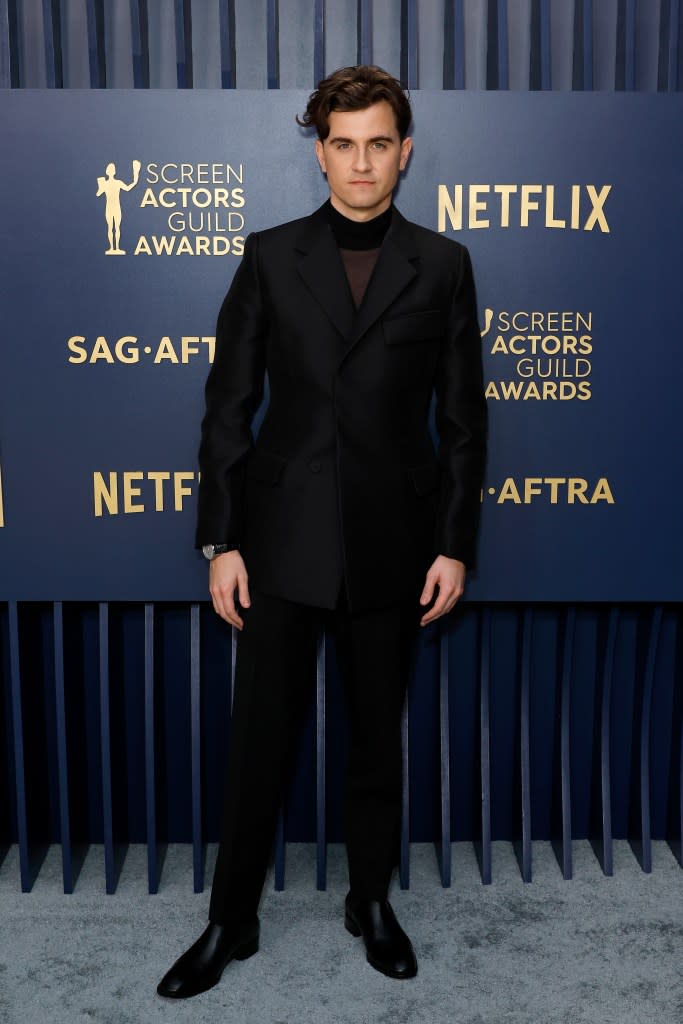 Billy Harris attends the 30th Annual Screen Actors Guild Awards at Shrine Auditorium and Expo Hall on February 24, 2024 in Los Angeles, California.