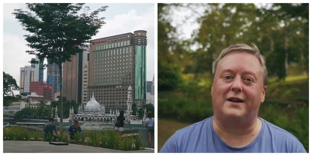 Cronian shared his MCO experience as a foreigner in an eight-minute video that has been viewed over 72,000 times. —Screengrab from Youtube/Remote Darren