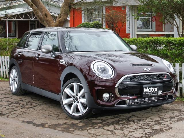 路試報導】MINI Cooper S Clubman