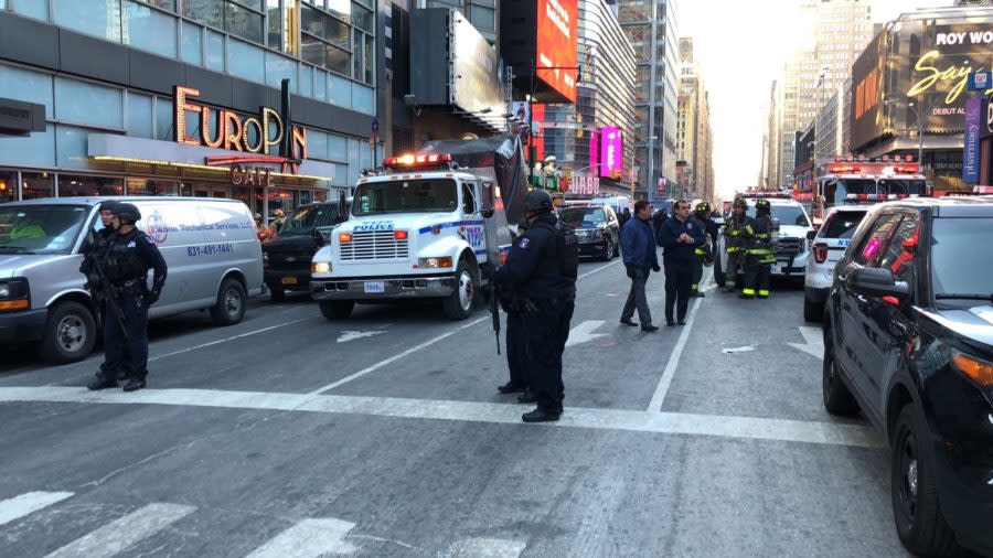 What is the Port Authority in NYC, where this morning’s explosion took place?