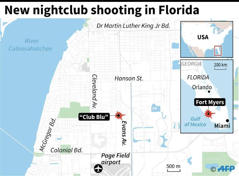 Florida hit by new nightclub shooting