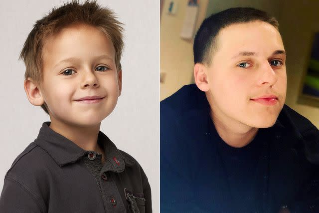 CW/Courtesy Everett Collection, Jackson Brundage/Instagram; Jackson Brundage then and now