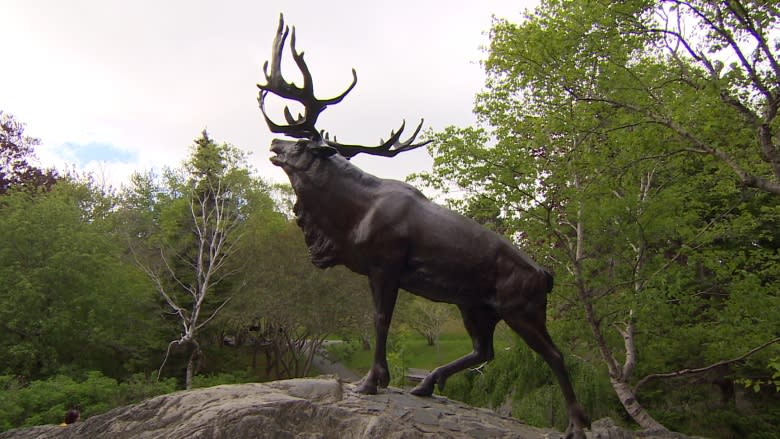 Caribou badge: St. John's street signs changed to honour WW I history