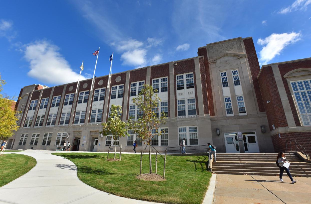 Utica voters will decide on Dec. 7, 2021 whether the district should put a career-and-technical-education wing on Thomas R. Proctor High School.