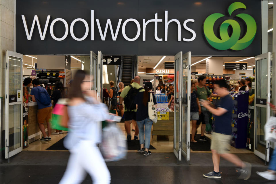 All Woolworths stores across Australia will be open on Christmas Eve except for two stores in NSW. Photo: Getty