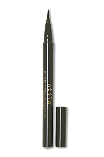 stila All Day Waterproof Liquid Eye Liner, Intense Labradorite 0.016 fl Oz (Pack of 1)