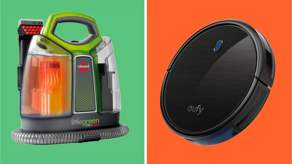 Keep your floors clean with spring cleaning deals on vacuums and floor care essentials at Amazon and Walmart.