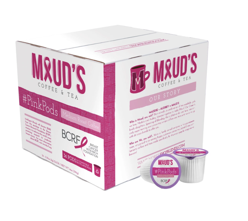 Maud's Coffee #PinkPods