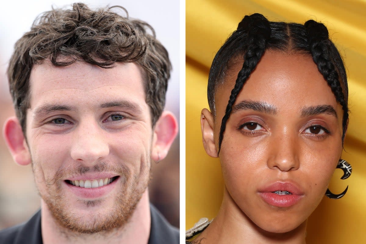 FKA Twigs responds to Josh O’Connor revealing he joined a band in school to impress her (Getty)