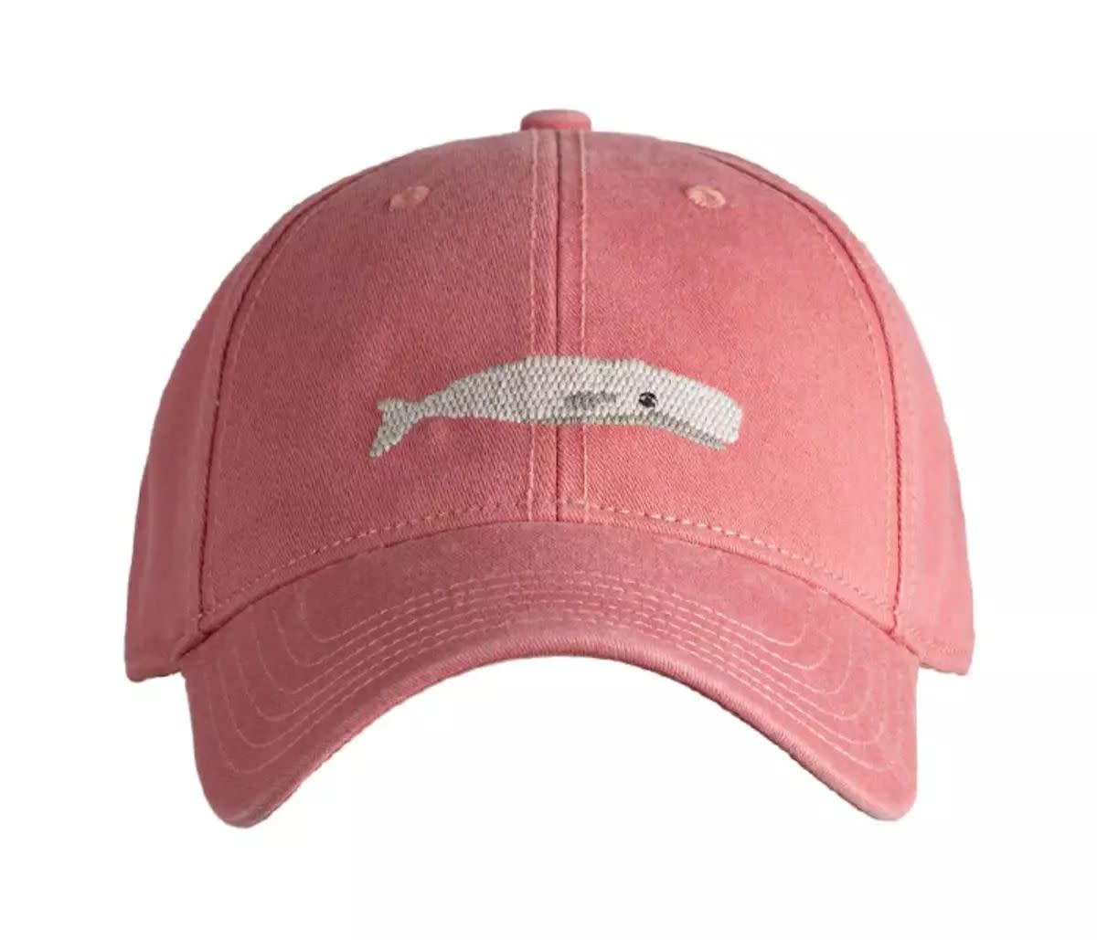 Harding Lane White Whale Baseball Hat, New England Red