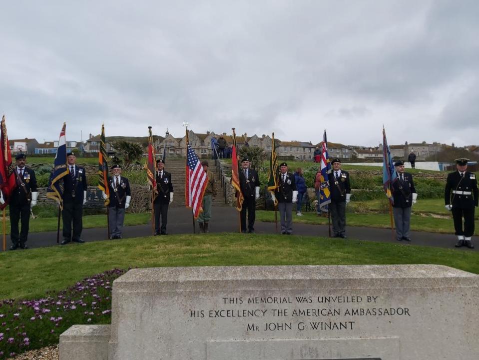 Dorset Echo: A wreath laying service was held at Victoria Gardens on Portland to reme,ber those who lost their