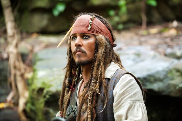 Johnny Depp in Pirates OfThe Caribbean (Photo: DisneyDisney/Kobal/Shutterstock)