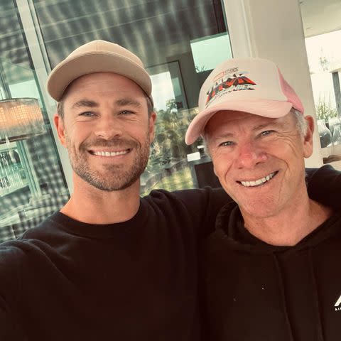 <p>Chris Hemsworth Instagram</p>