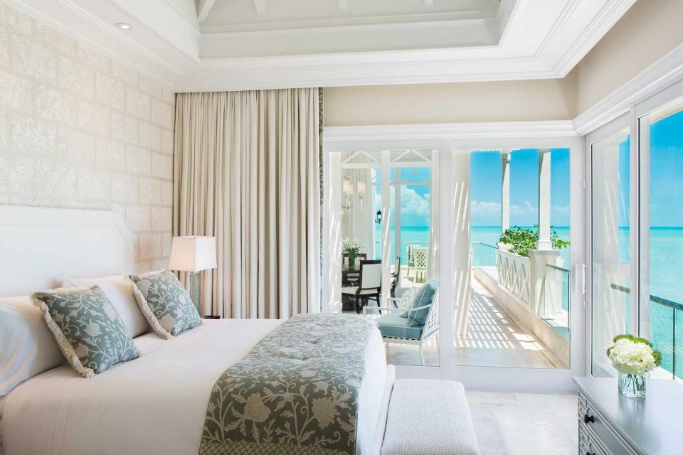 Guest room at The Shore Club