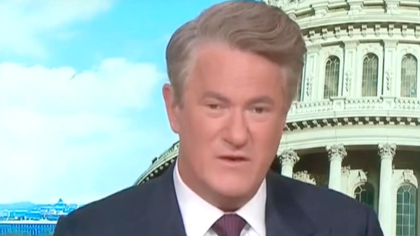 Joe Scarborough responded Thursday to the arrest of a lieutenant in the U