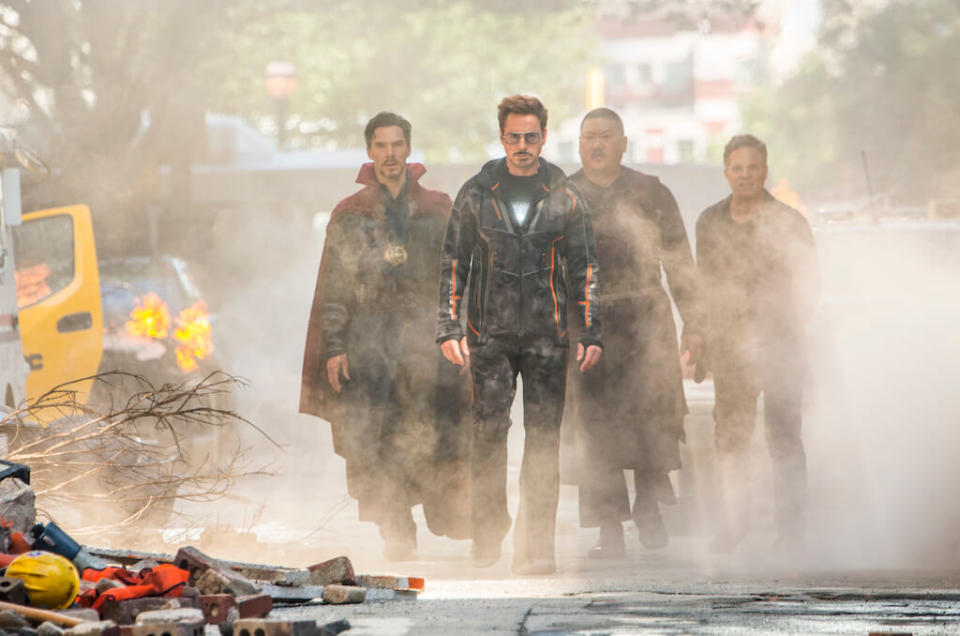 Avengers assembling… (Credit: Marvel/Disney)