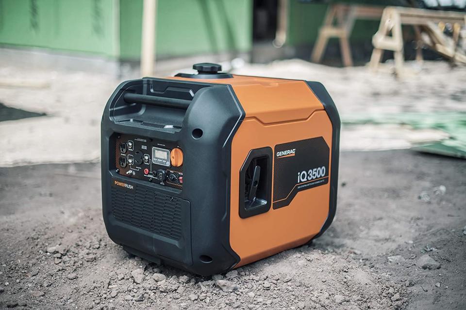 portable generator camping emergencies