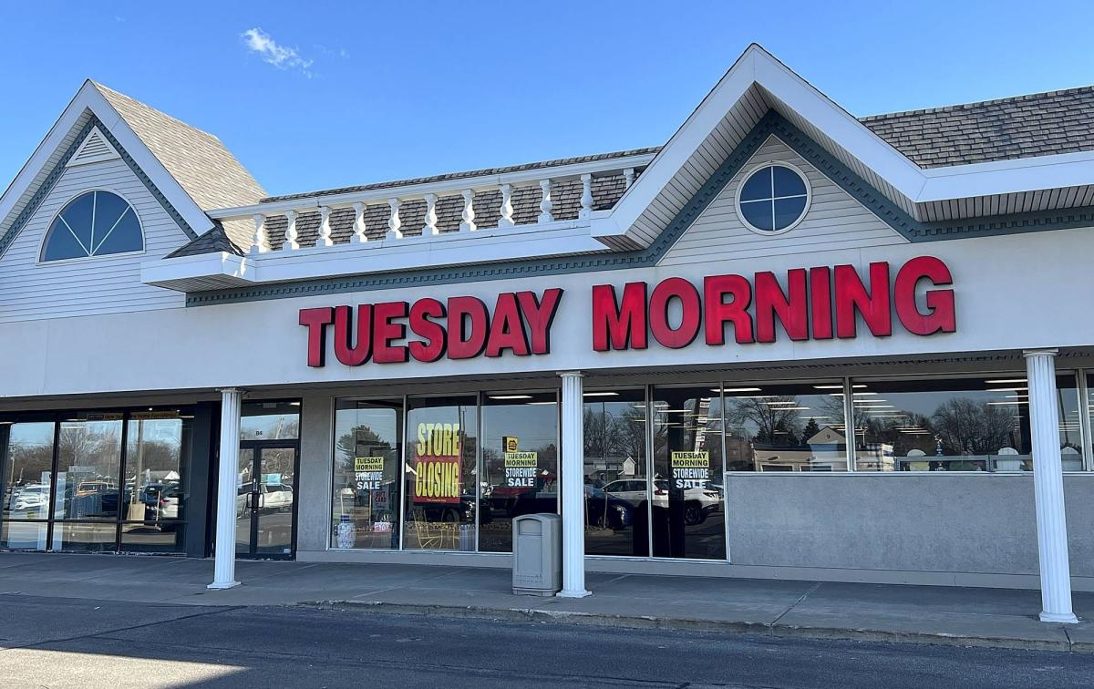 Tuesday Morning files 2nd bankruptcy in 3 years, will close hundreds of  stores, including in the North Bay