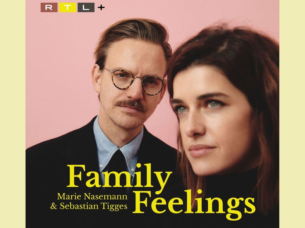 Marie Nasemann und Sebastian Tigges starten mit "Family Feelings" einen Podcast bei RTL. (Bild: RTL)