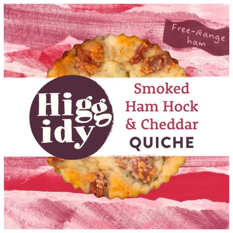 Higgidy quiche