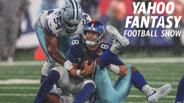 yahoo fantasy football week 1 rankings