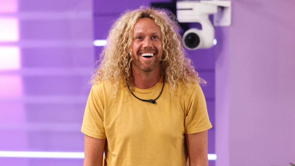 Big Brother star Tim Dormer on last year's season.