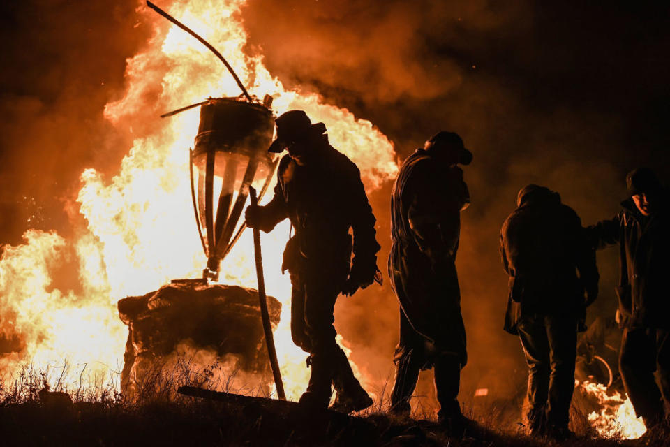 The Burning Of The Clavie Takes Place In Burghead