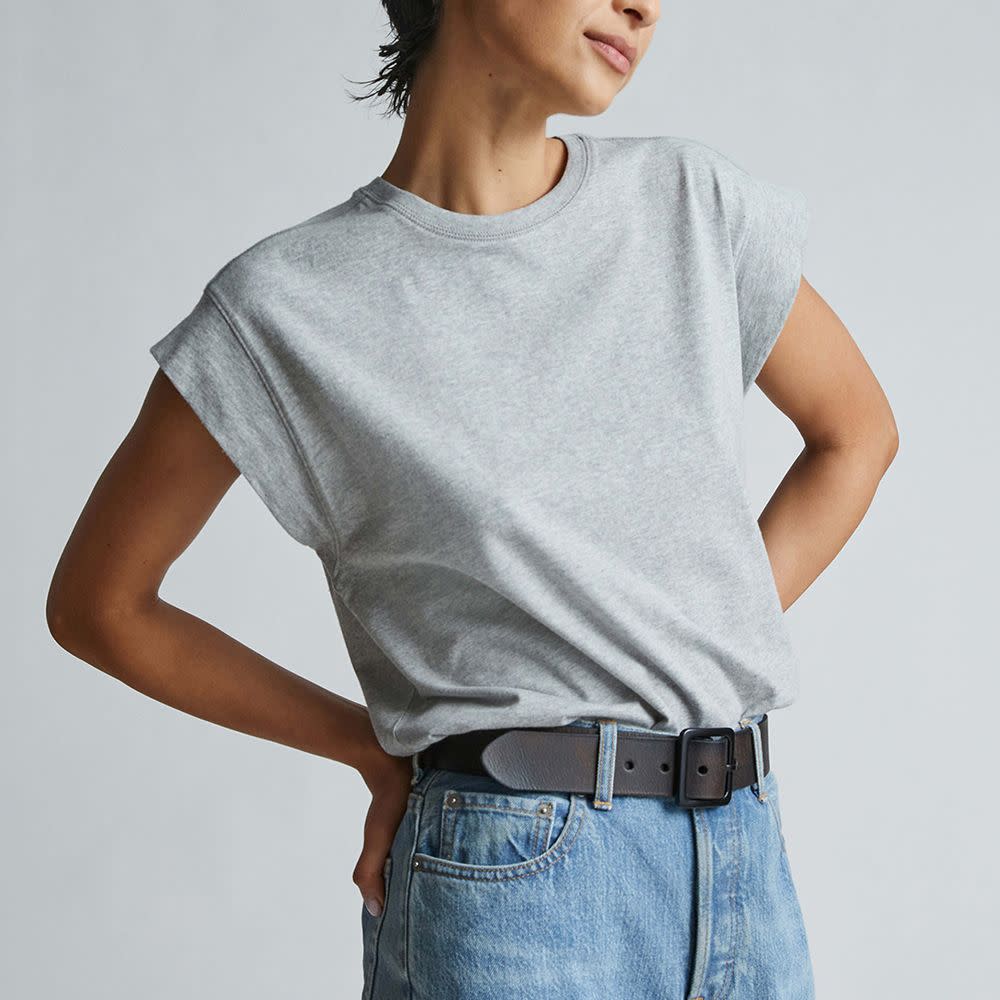 <p><a href="https://go.redirectingat.com?id=74968X1596630&url=https%3A%2F%2Fwww.everlane.com%2Fproducts%2Fwomens-organic-cotton-muscle-tee-heather-grey&sref=https%3A%2F%2Fwww.elle.com%2Ffashion%2Fshopping%2Fg28844069%2Fbest-t-shirt-brands%2F" rel="nofollow noopener" target="_blank" data-ylk="slk:Shop Now;elm:context_link;itc:0;sec:content-canvas" class="link rapid-noclick-resp">Shop Now</a></p><p>The Organic Cotton Muscle Tee</p><p>Everlane</p><p>$35.00</p>