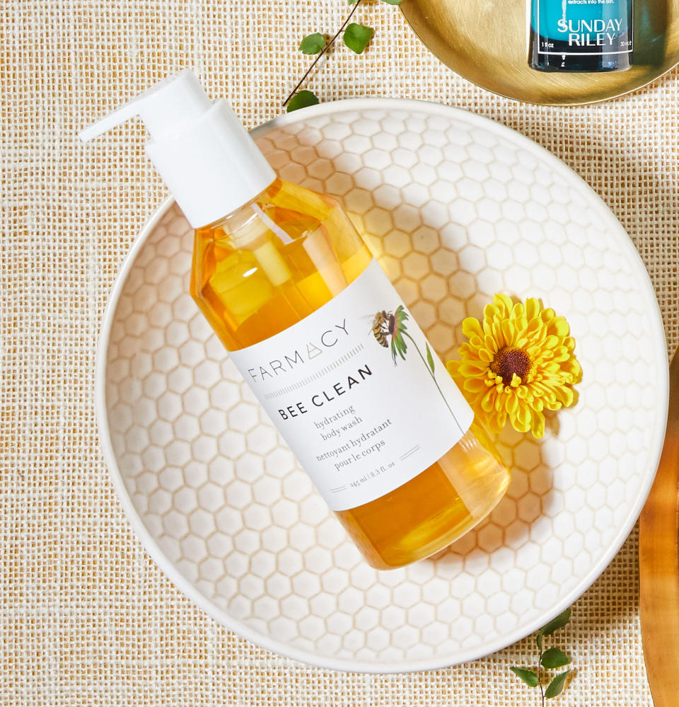 Farmacy Bee Clean Hydrating Body Wash