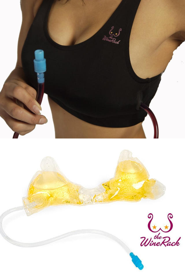 The WineRack Bra - Shut Up And Take My Money