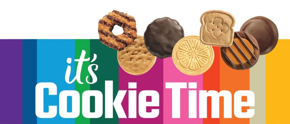 Girl Scouts are selling cookies through March 3 in El Paso and New Mexico. The cookies are $6 for a package.