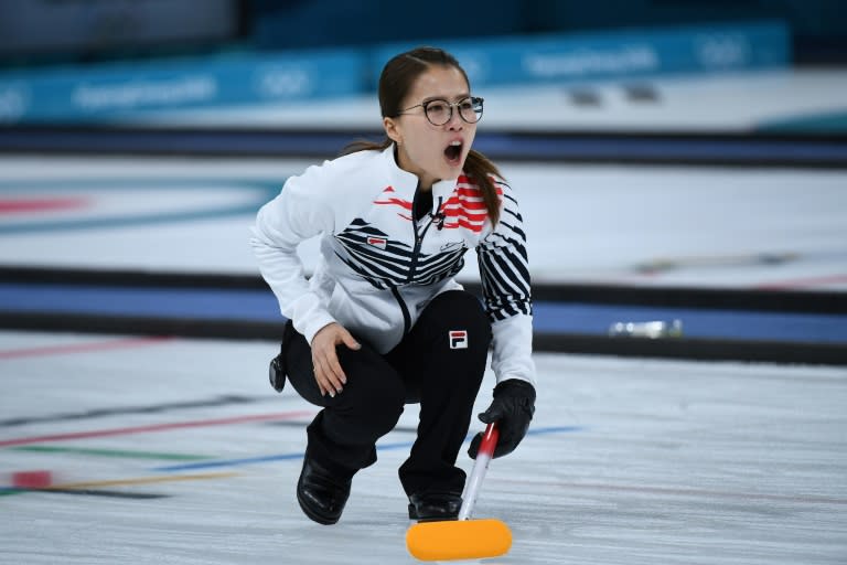 Kim Eun-jung was one of South Korea's best known faces at the Pyeongchang Winter Olympics