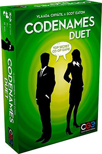 4) Codenames: Duet