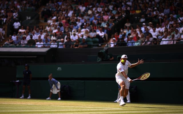 Wimbledon 2021 – Day Five – The All England Lawn Tennis and Croquet Club