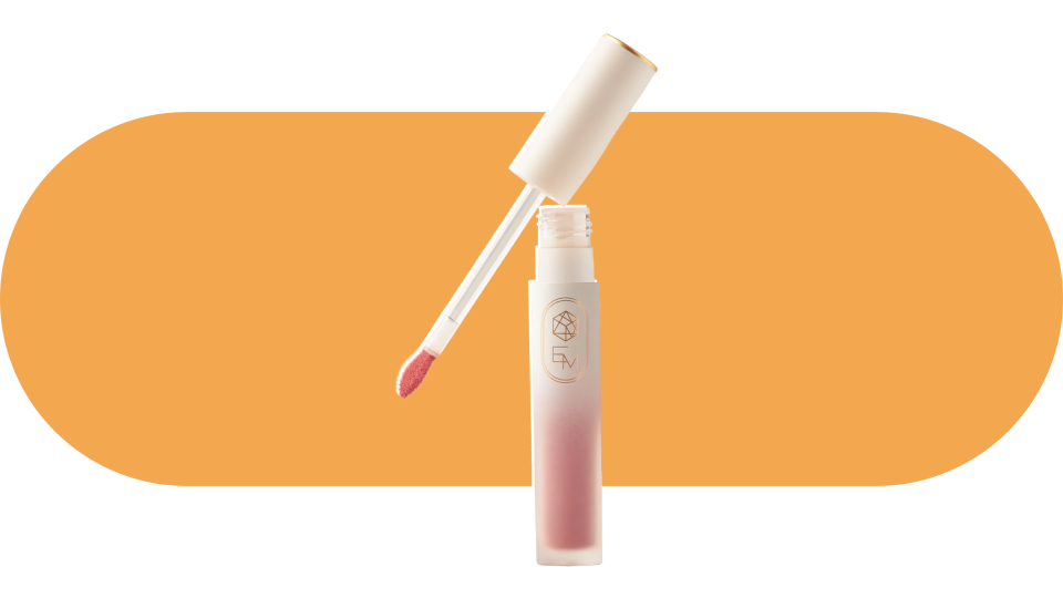 Coat your lips in a vibrant shade of lipstick with the EM Cosmetics Soft Spoken Velvet Lip Creme.