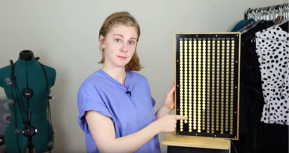 <p>Robotics YouTuber Simone Giertz quadrupled her fundraising goal within hours on the crowdfunding website. </p>