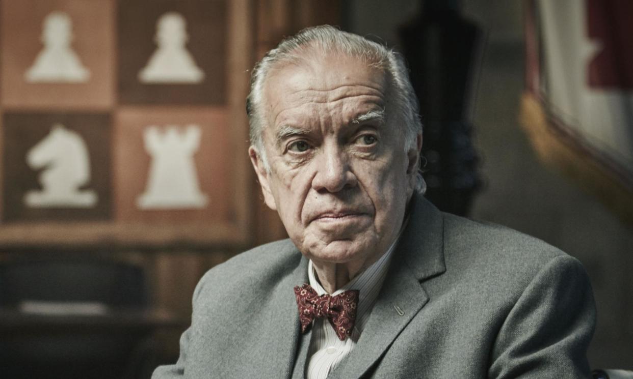 <span>Laurenson as Prof George Amory in the ITV series Endeavour, 2017.</span><span>Photograph: ITV/Shutterstock</span>