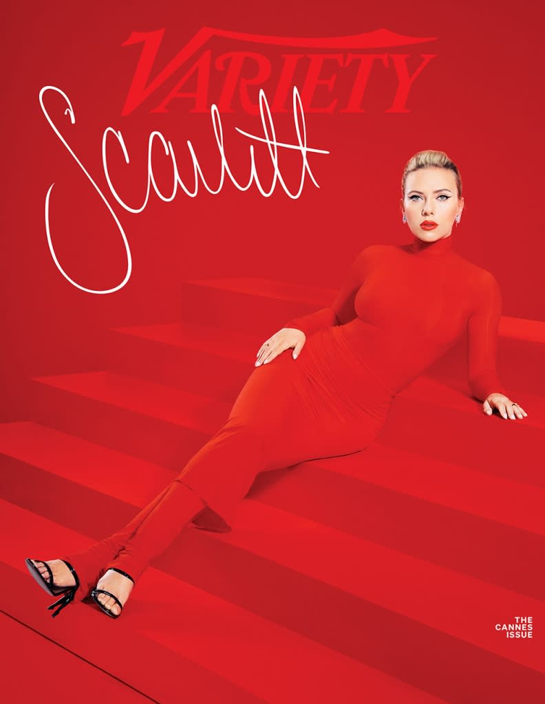 Scarlett Johansson Variety Cover