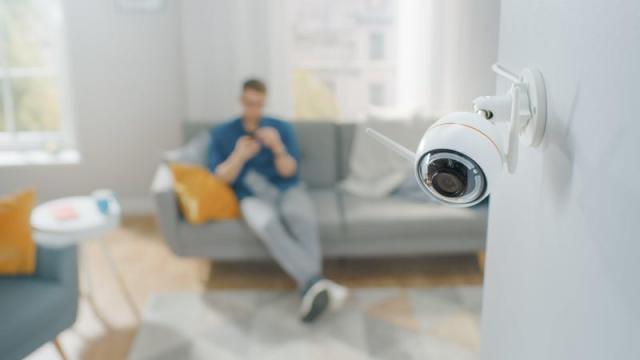 one room security camera