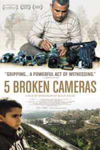 Palestinian Doc ‘5 Broken Cameras’ Takes Top Cinema Eye Prize