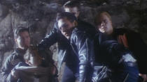 <p>Based on the short story of the same name, this TV movie was originally intended to be segment of the portmanteau feature film, <em>Cat's Eye</em>, but was extended for telly instead. It's got a creepy concept – greaser ghosts try to reenact an old crime to escape from hell – but it all feels a bit flabby. </p>