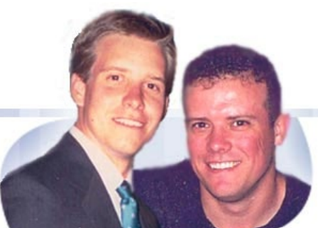 Kenny (left) and Brian (right) Williams both played football at Covington Catholic before graduating in 1986 and 1990, respectively. Brian's name is on the Northern Kentucky "That's My Boy" Award, which is given to a football player who displays leadership, discipline and academic excellence.