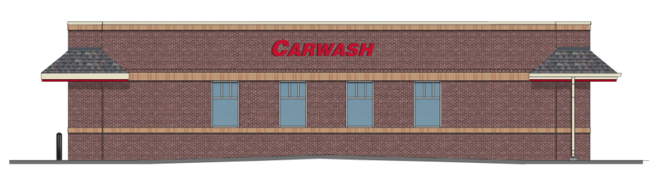 Site plans submitted to the city of Waukesha show a double-bay car wash that is set to replace the existing one at 2530 N. Grandview Blvd.