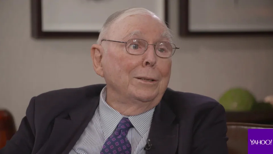 Berkshire Hathaway vice chairman Charlie Munger.