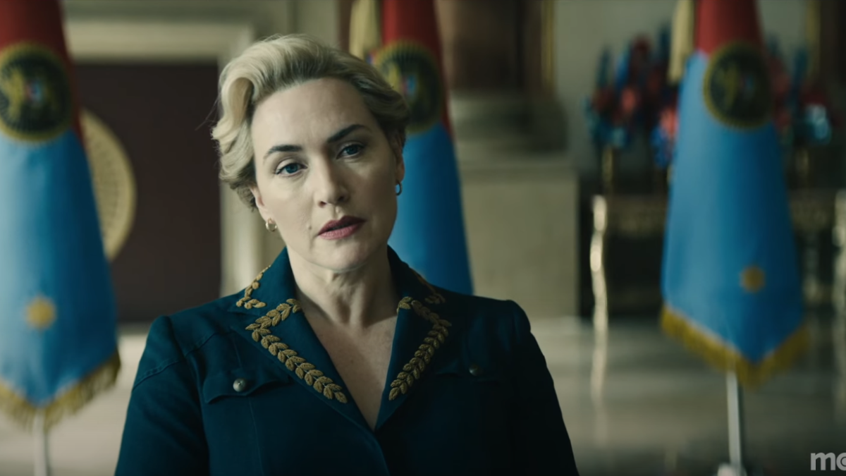 The Palace: First look at Kate Winslet in HBO's series from Succession's  producers