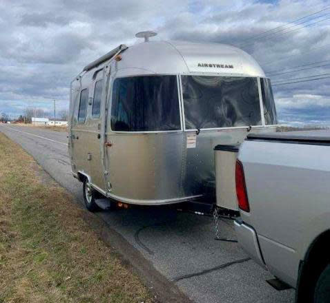 State police said Dr. Woroniecka was riding in a new Airstream trailer while on a family trip to view the eclipse when she fell out the door and to her death upstate Saturday. troopers.ny.gov