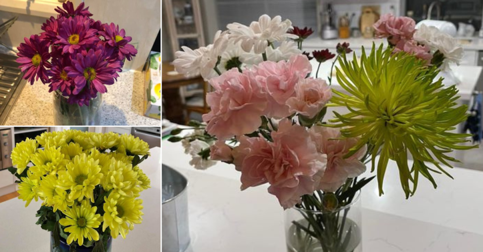 Shoppers sharing long lasting Aldi blooms on Facebook