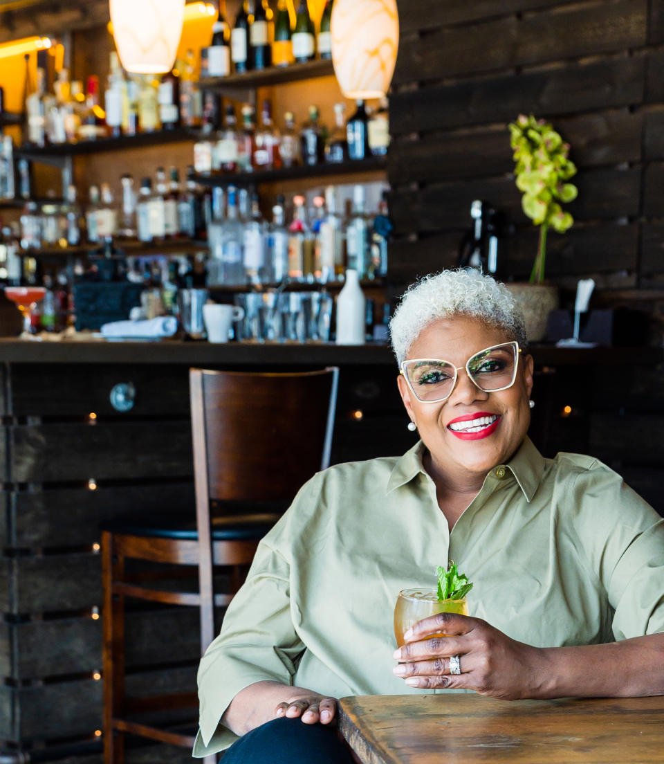 Deborah VanTrece, owner of Twisted Soul Cookhouse & Pours in Atlanta and Let's Talk member, said 