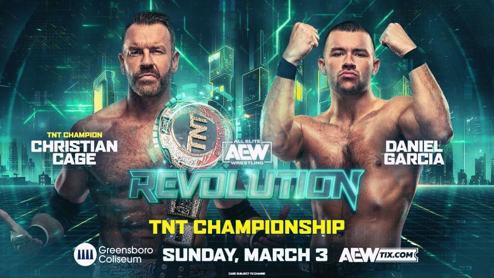 aew revolution christian cage daniel garcia