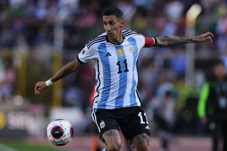 Di María se despedirá de la selección en la Copa América; evalúa si después regresará al país para jugar en Rosario Central